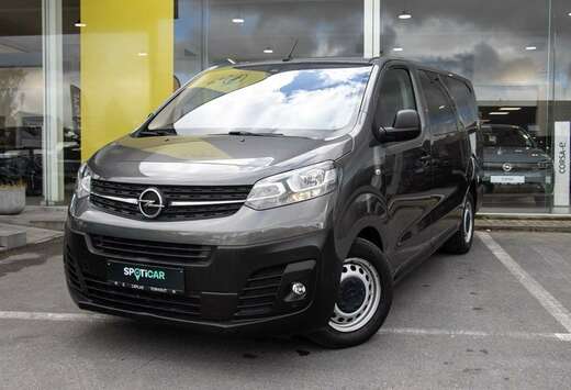 Opel DUBBELE CABINE L3 2.0D CAMERATREKHAAKHUD