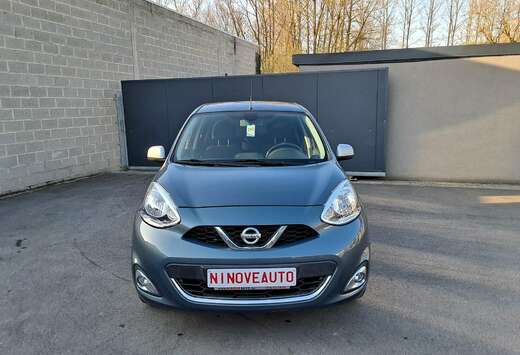Nissan 1.2i 1STE EIGENAAR  NAVI PARKHULP V&A BLUET