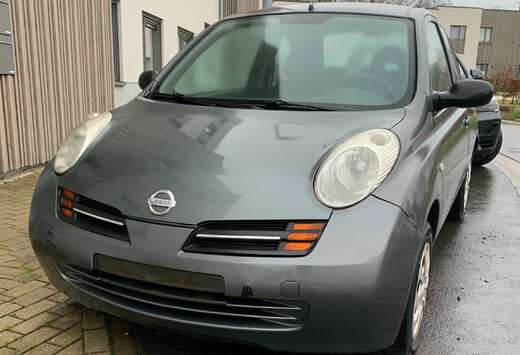 Nissan Micra+1.0i+16v+Visia