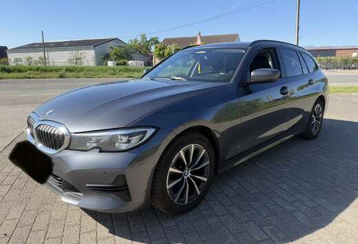BMW Touring dA AdBlue
