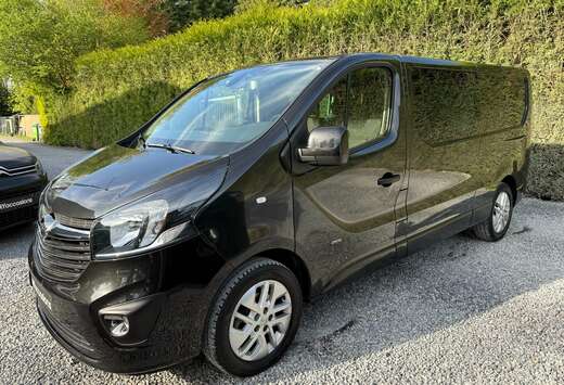 Opel 1.6 CDTi L2H1 BiTurbo - DOUBLE CABINE 6 PLACES - ...