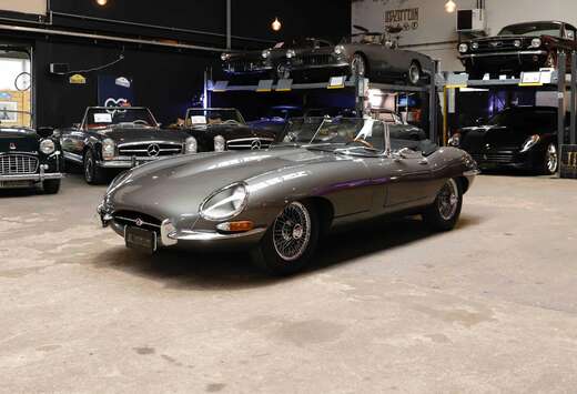 Jaguar Séerie 1/2 OTS