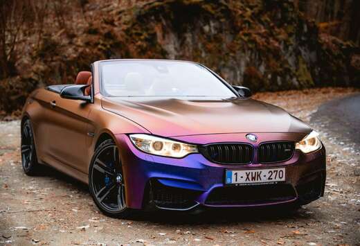 BMW Cabrio 3.0 DKG Drivelogic