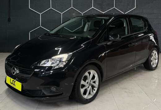 Opel Corsa 1.4i Black Edition Easytronic