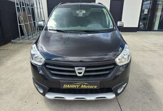 Dacia Lodgy Stepway 1.5 dCi 7pl.