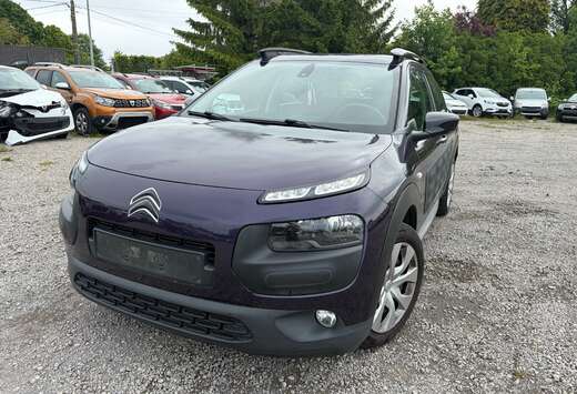 Citroen C4 Cactus 1.2 PureTech Business GPS (Fleet)
