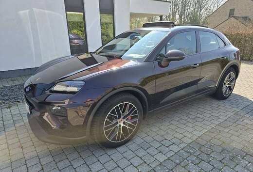 Porsche e-Macan 100 kWh 4S