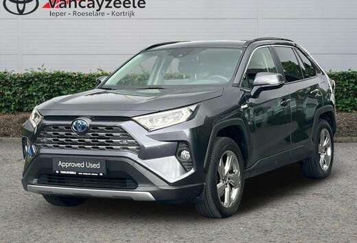 Toyota Dynamic Plus+afneembare trekhaak+cam+gps+sens  ...