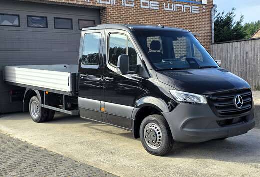 Mercedes-Benz 519 - 47.990 EX - SCATTOLINI Laadbak -  ...