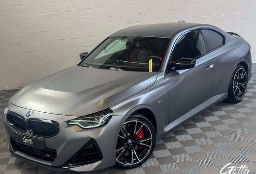BMW Coupé 3.0 374CH*LED/SHADOW/FROZEN GREY MATE/CAME ...