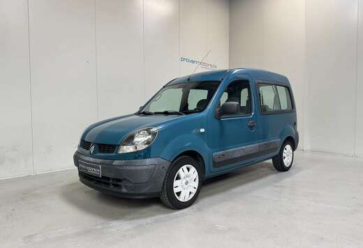 Renault 1.2 Benzine Man. - 5 pl - Radio - Export