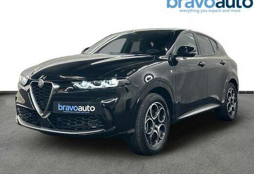 Alfa Romeo PHEV Q4 TI  carplay  camera
