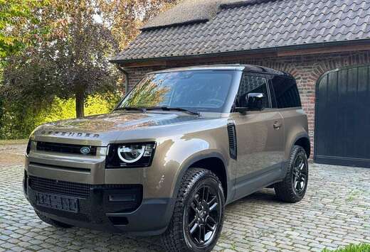Land Rover 90 3.0D LICHTE VRACHT € 57.850 + BTW