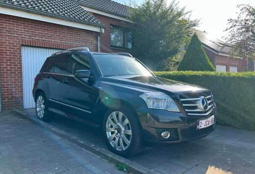 Mercedes-Benz GLK 220 CDI 2WD BE