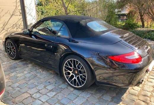 Porsche Carrera 4S Cabriolet 3.8i