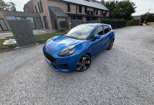 Ford Puma 1.0 EcoBoost mHEV ST-Line X (EU6d)