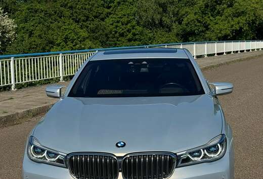 BMW 750d xDrive individual