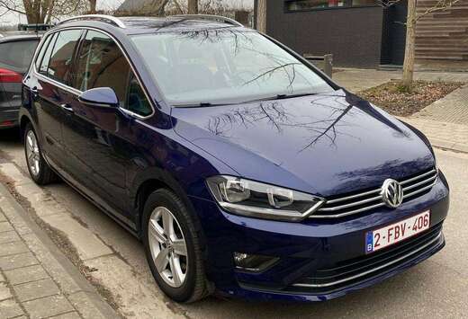 Volkswagen Golf Sportsvan 1.4 TSI BlueMotion Technolo ...