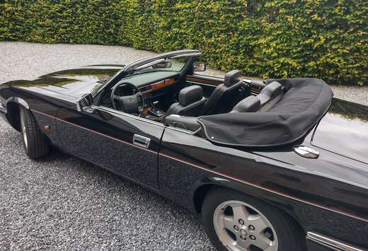 Jaguar Cabriolet V12 6.0l Oldtimer rare european vers ...