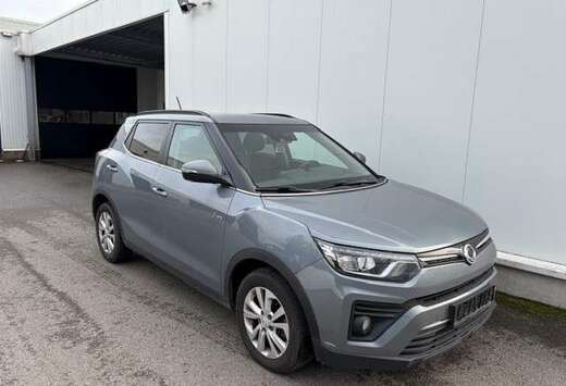 SsangYong Tivoli 1.2 T-GDI 2WD Quartz