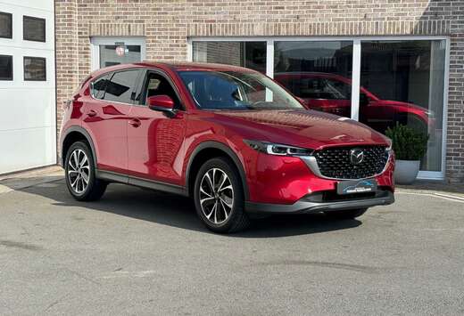 Mazda CX-5 2.0 M-HYBRID / AWD / Bose / Fabriekswaarbo ...