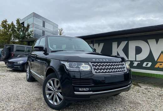 Land Rover Range Rover TDV6 Vogue