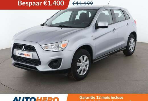 Mitsubishi 1.6 Bi-Fuel Inform 2WD