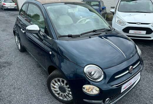 Fiat 500 C 0.9 TwinAir navi 12Maanden waarborg