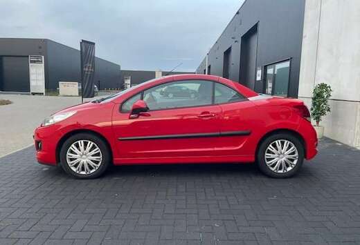 Peugeot 207 CC 120 VTi Sport, Alles werkt,Keuring,gar ...