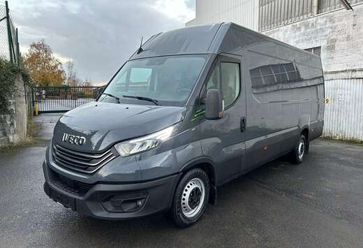 Iveco 3L/LED/Cam/Trekhaak/3.5Tsleep