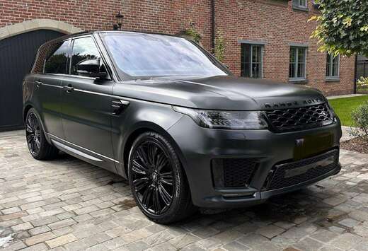 Land Rover Range Rover Sport D300 (SDV6) HSE