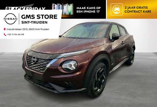 Nissan 1.6 Hybrid 145 N-Connecta uitvoering