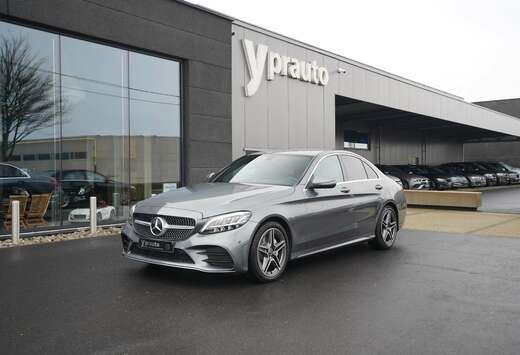 Mercedes-Benz 9G-TRONIC AMG Line Leder Facelift Camer ...