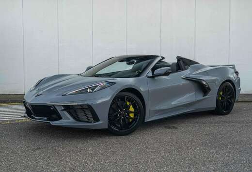 Corvette Stingray 3LT Convertible Automaat  GT2 Bucke ...