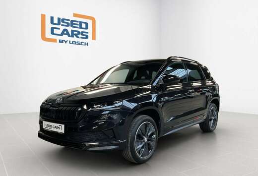 Skoda Sportline+RearView+DSG+AHK