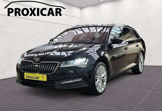 Skoda SW 2.0 CR TDi Clever DSG 150cv Airco*Gps*Camera