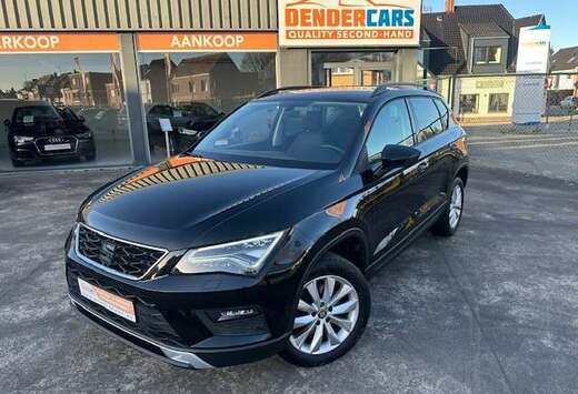 SEAT FR, 1.0TSI, 2018, Camera, 56.691km\'s + Garantie