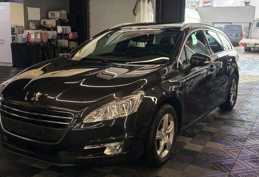 Peugeot 1.6 Hdi bj. 2012 118409km