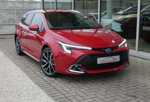 Toyota 2.0 Hybrid 196pk Premium +LEDER +Trekhaak