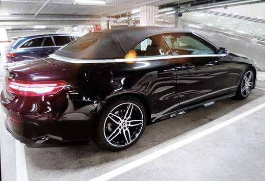 Mercedes-Benz d Cabrio 9G-TRONIC AMG Line