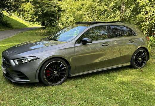 Mercedes-Benz A 180 d Business Solution AMG