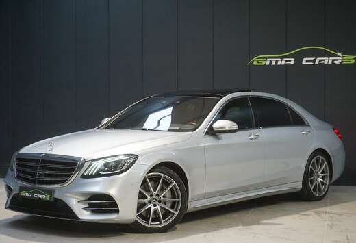 Mercedes-Benz L d AMG Pack-Navi-360cam-Pano-Leder-Led ...