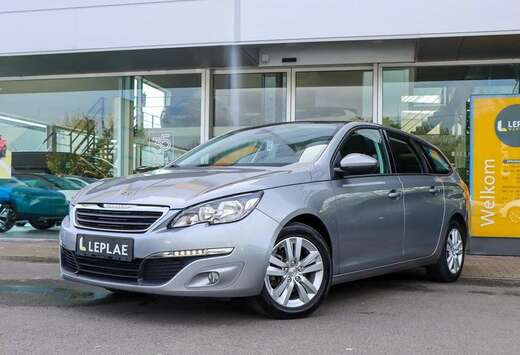 Peugeot SW STYLE 1.6D 100PK NAVIPANODAKGARANTIE
