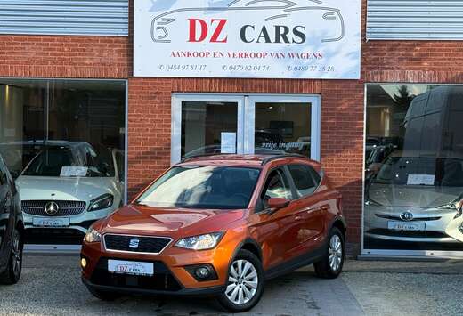 SEAT 1.6TDI 95PK APPLE CARPLAY  CRUISE CONTROL