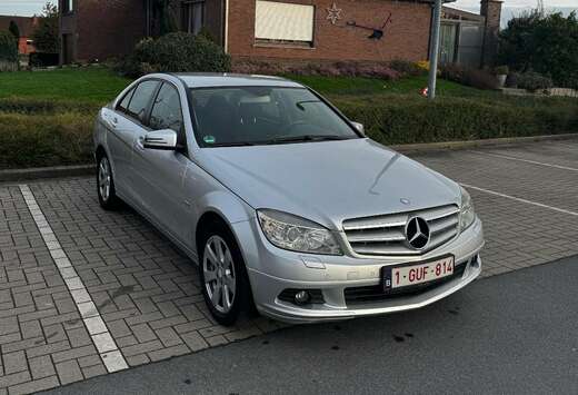 Mercedes-Benz C 180 CGI BlueEFFICIENCY