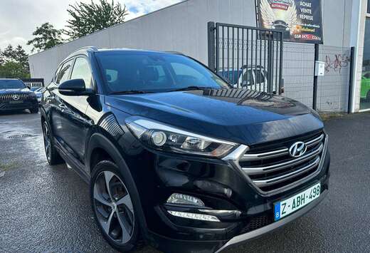 Hyundai Tucson 1.7 CRDi 2WD Launch Edition ISG