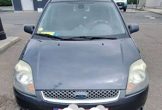 Ford Fiesta 1.4 Turbo TDCi Ghia