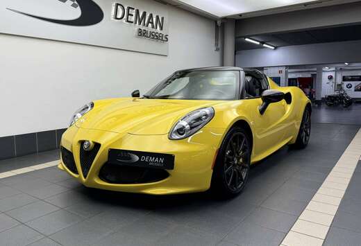 Alfa Romeo Spider * Pack Cuir * planche de bord en cu ...