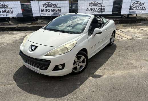 Peugeot 207 CC 1.6 HDi Pack FAP