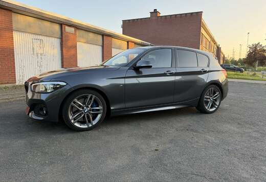 BMW 120iAS OPF (EU6d-TEMP)